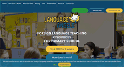 Desktop Screenshot of languageangels.com